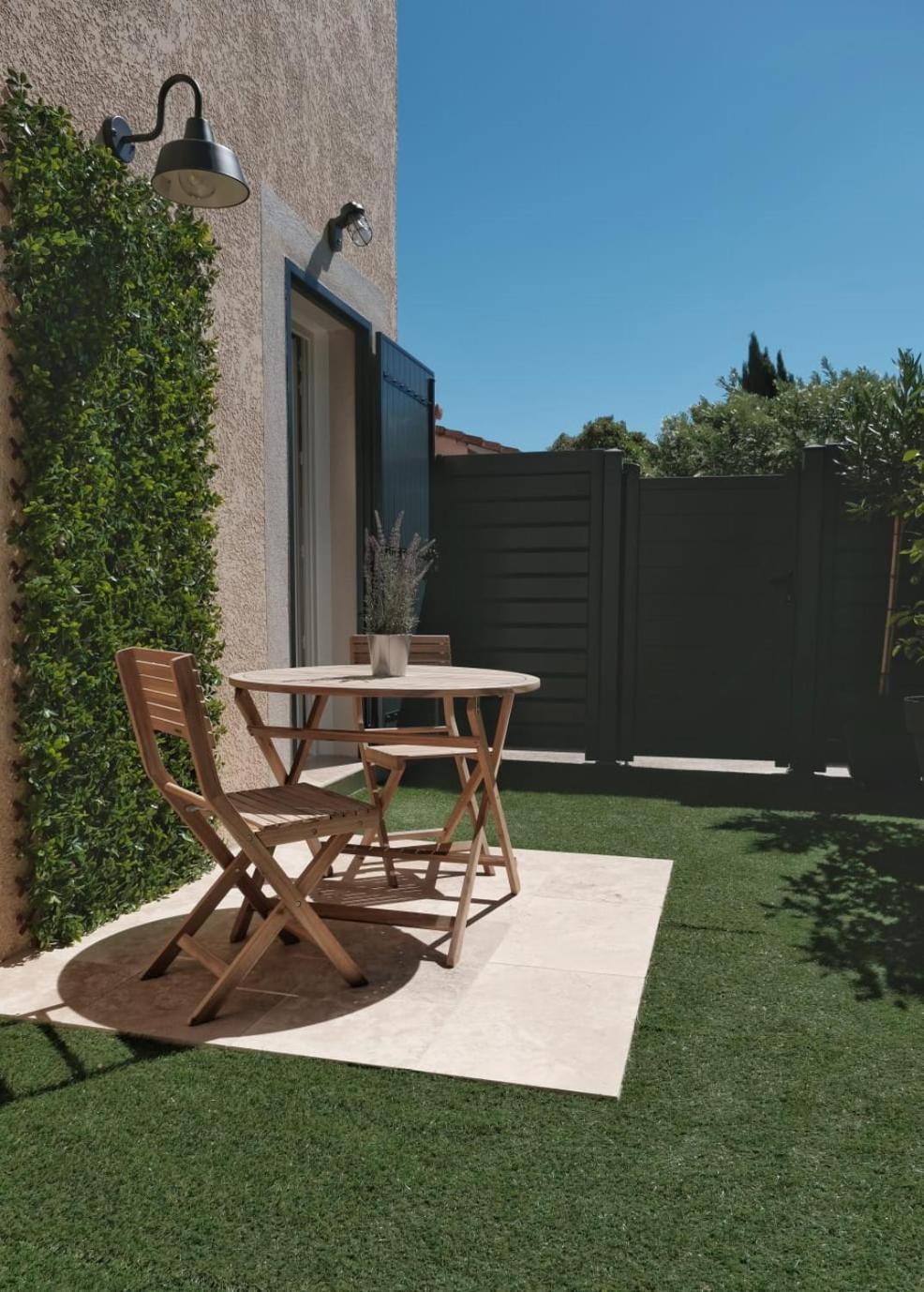 Studio Renove Avec Belle Terrasse Aix-en-Provence Eksteriør billede