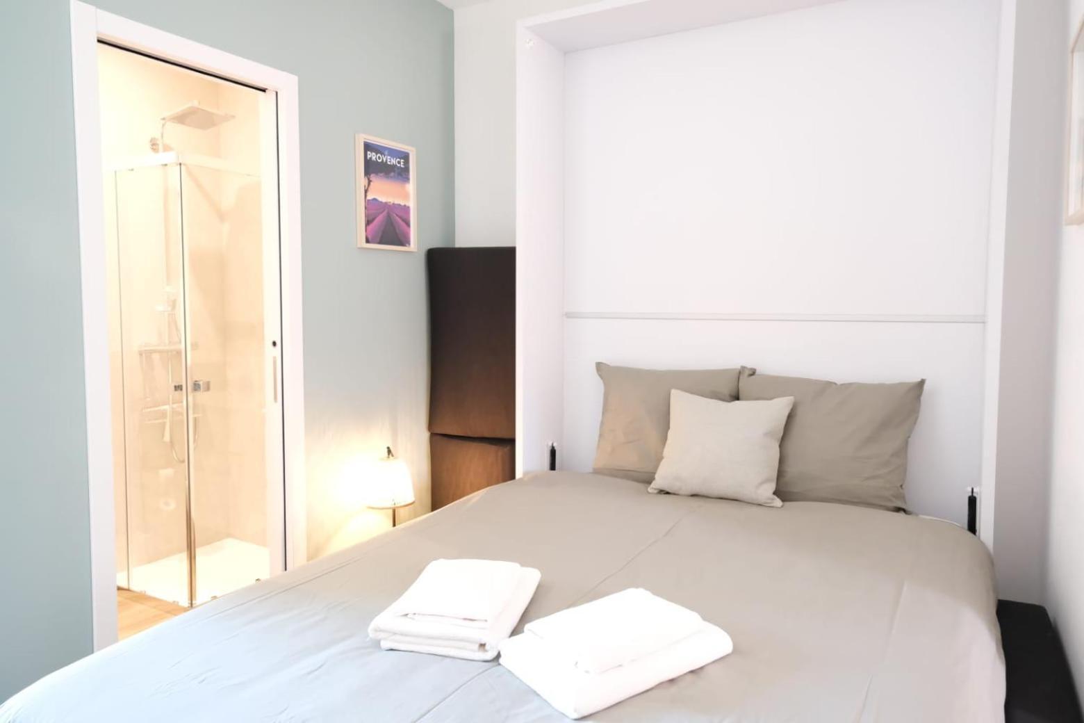 Studio Renove Avec Belle Terrasse Aix-en-Provence Eksteriør billede